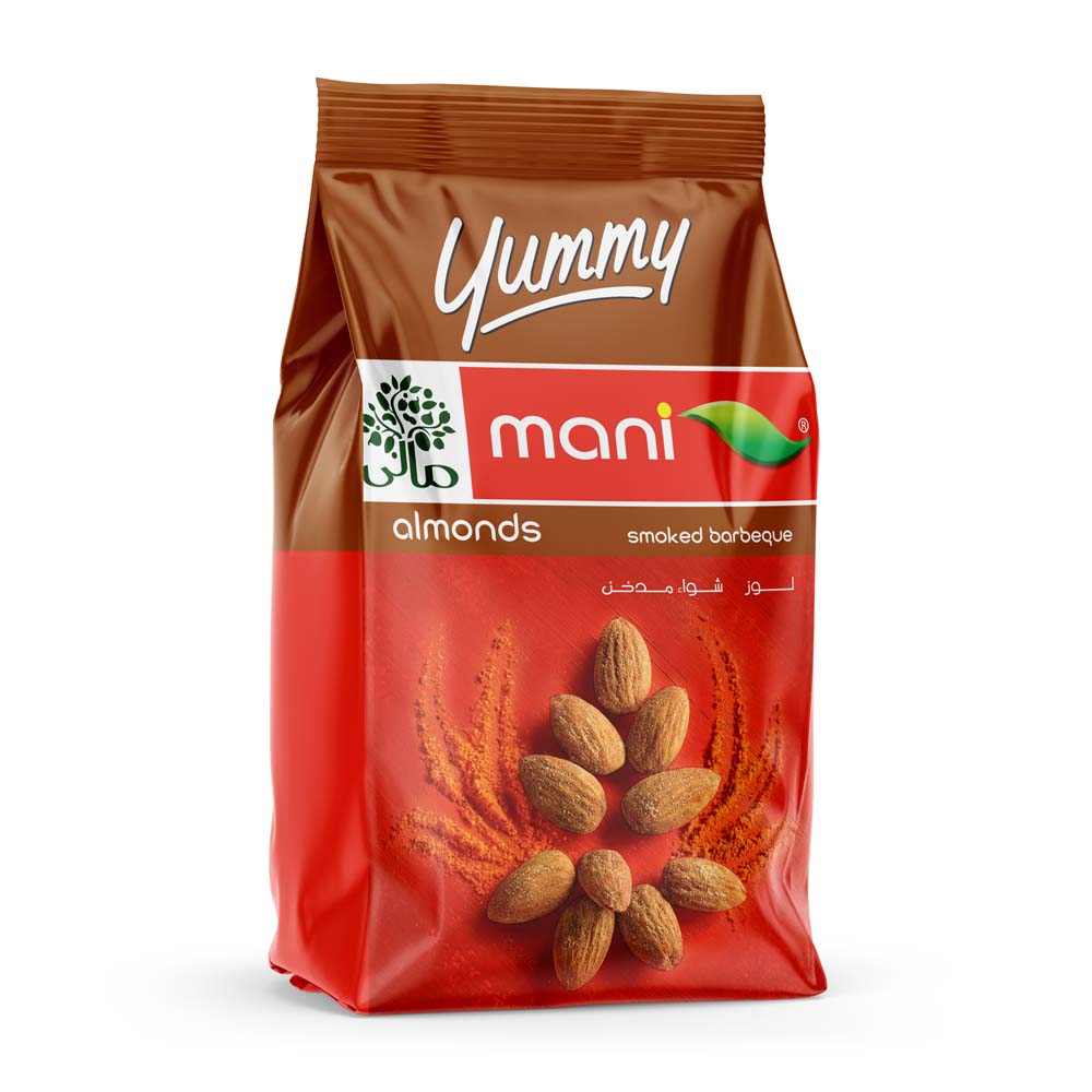 Yummy Almond Smoked BBQ - 200g