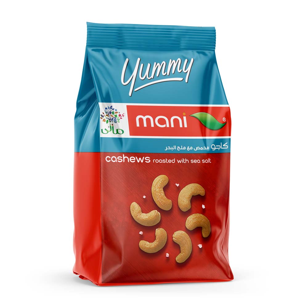 Cashews Roasted With Sea Salt 300GM